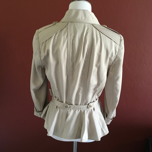 WHBM Belted Jacket - Picture 2 of 5